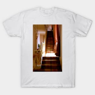 stairs to what you want to feel.... T-Shirt